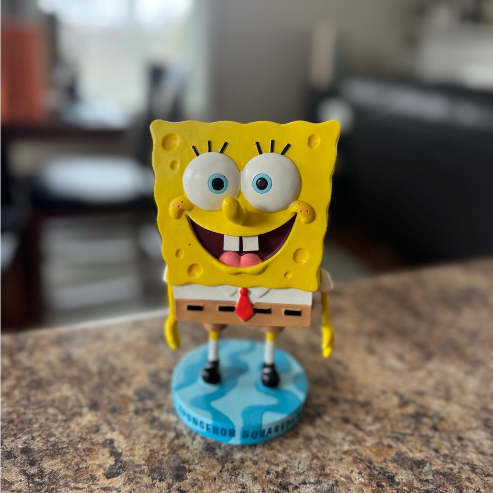 SpongeBob SquarePants 2001 Viacom 6" Bobblehead Statue